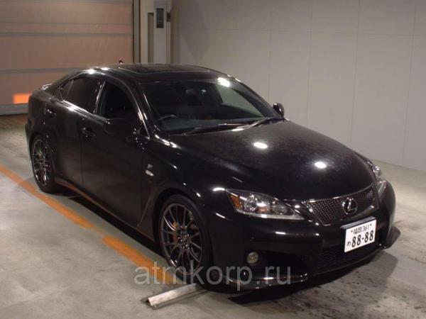 Автомобиль спортивный седан LEXUS IS F год выпуска 2014
